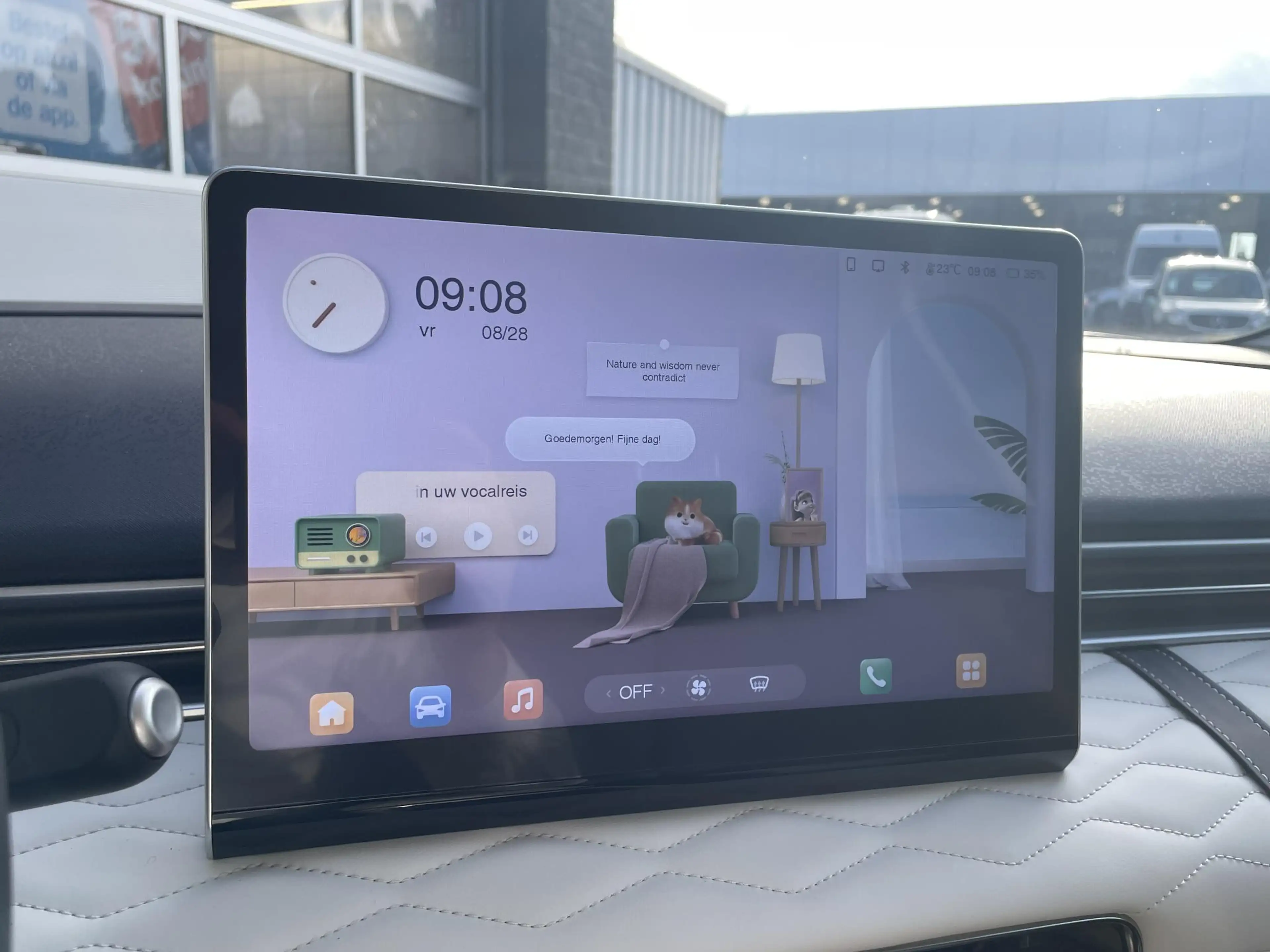 Dongfeng Box Launch Edition 42 kWh Led-koplampen | Adaptieve cr — photo 13