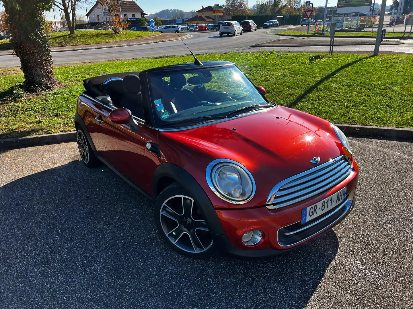 MINI Cooper Cabrio Cabriolet 122 ch Pack Chili - 1