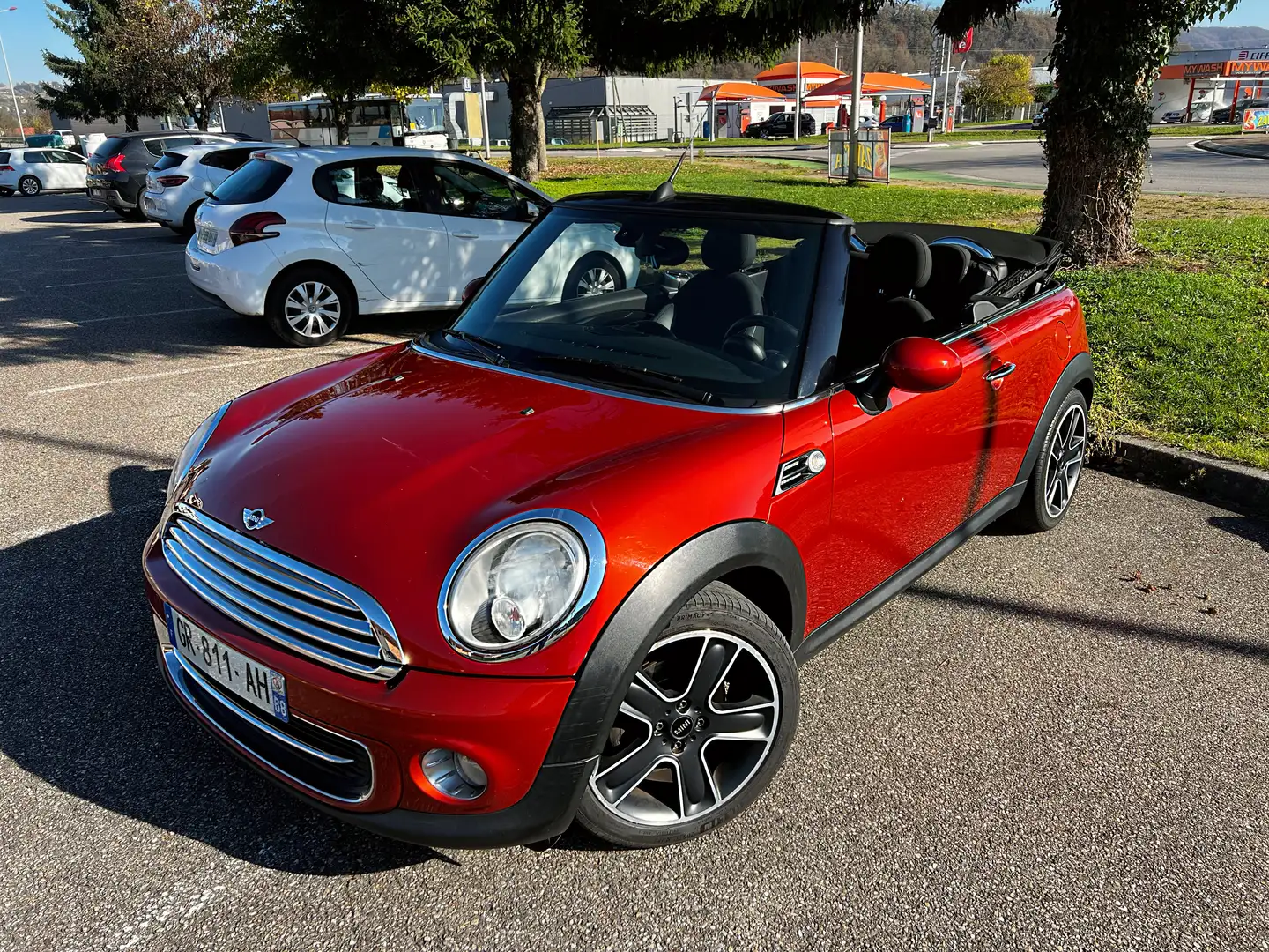 MINI Cooper Cabrio Cabriolet 122 ch Pack Chili - 2