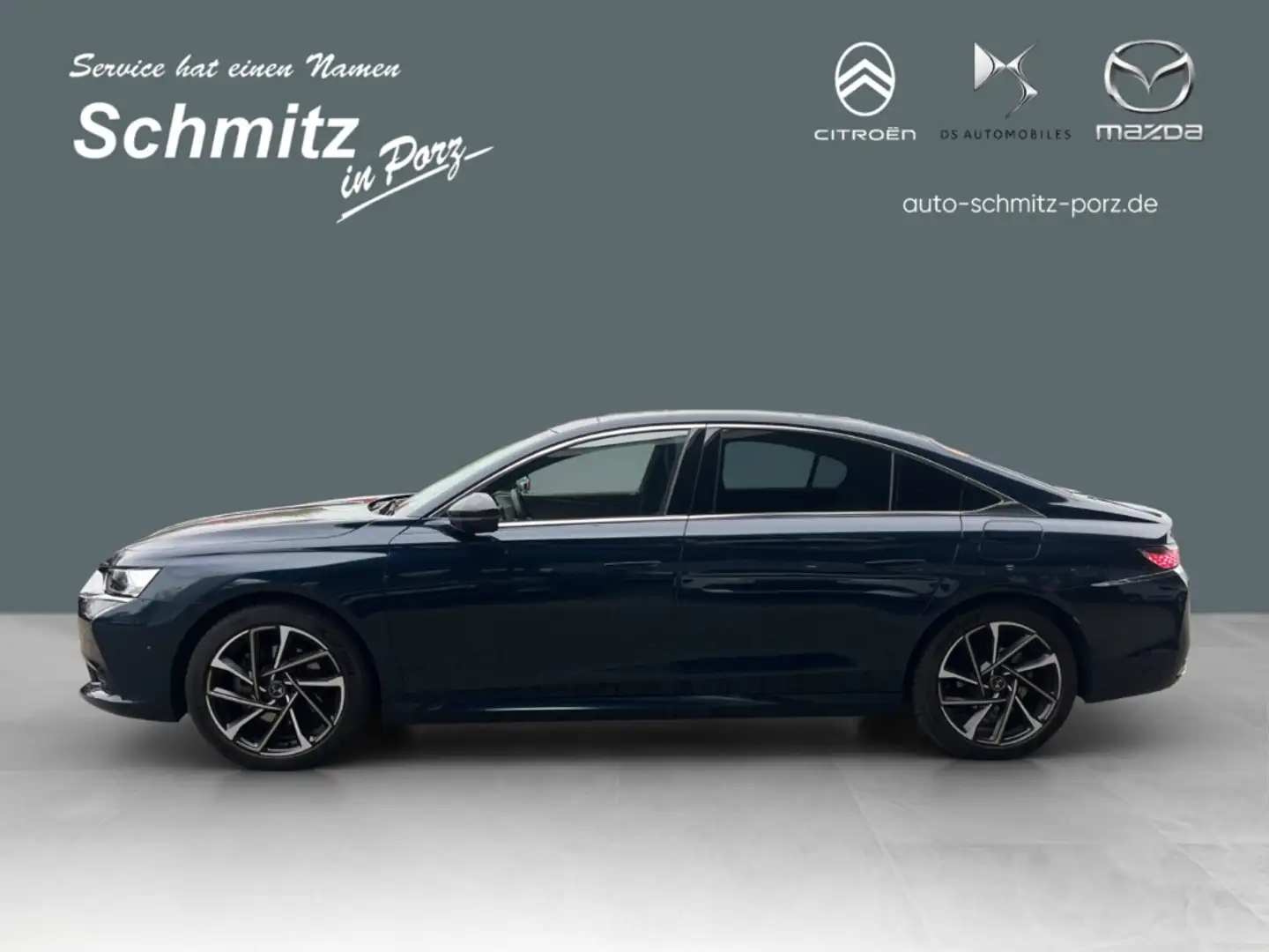 DS Automobiles DS 9 StandHZG El. Panodach Navi Leder Digitales Cockpit Azul - 2