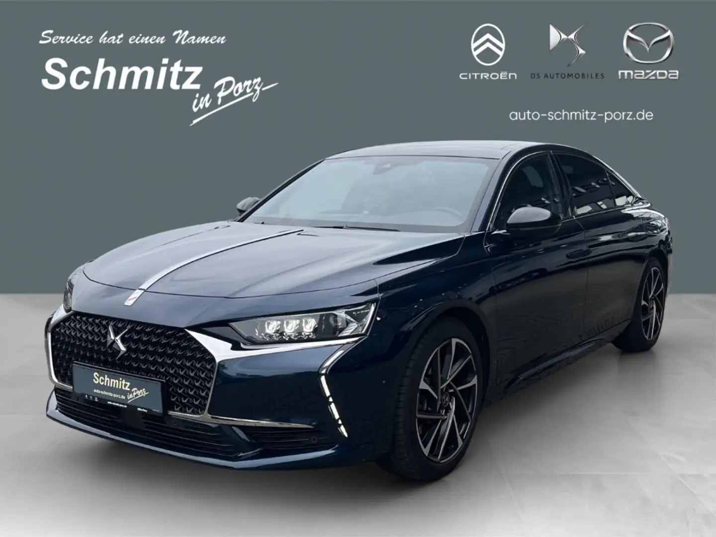 DS Automobiles DS 9 StandHZG El. Panodach Navi Leder Digitales Cockpit Azul - 1