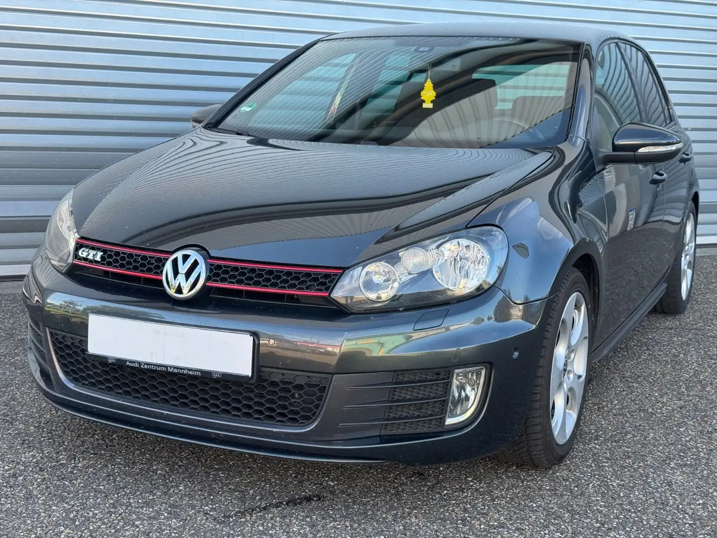 Volkswagen Golf 2.0 TSI GTI SHZ Climatronic** Grau - 1