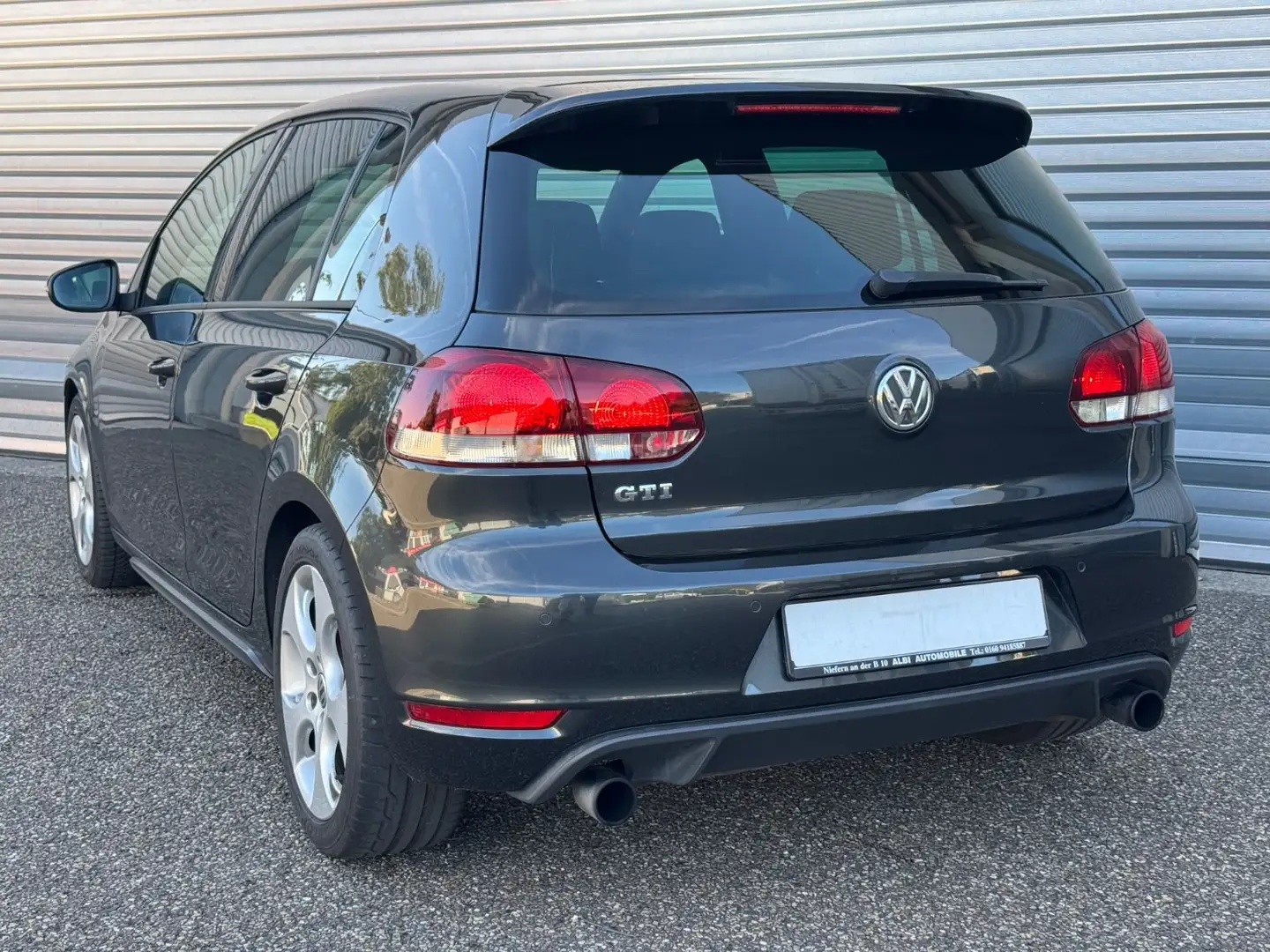 Volkswagen Golf 2.0 TSI GTI SHZ Climatronic** Grau - 2