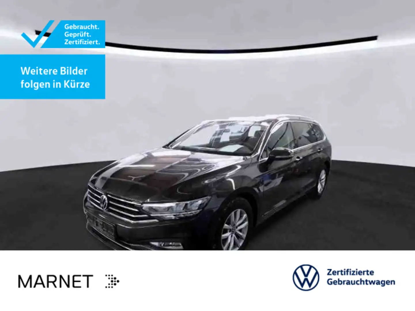Volkswagen Passat Variant Business 2.0 TDI DSG* Navi*Kamera Grijs - 1