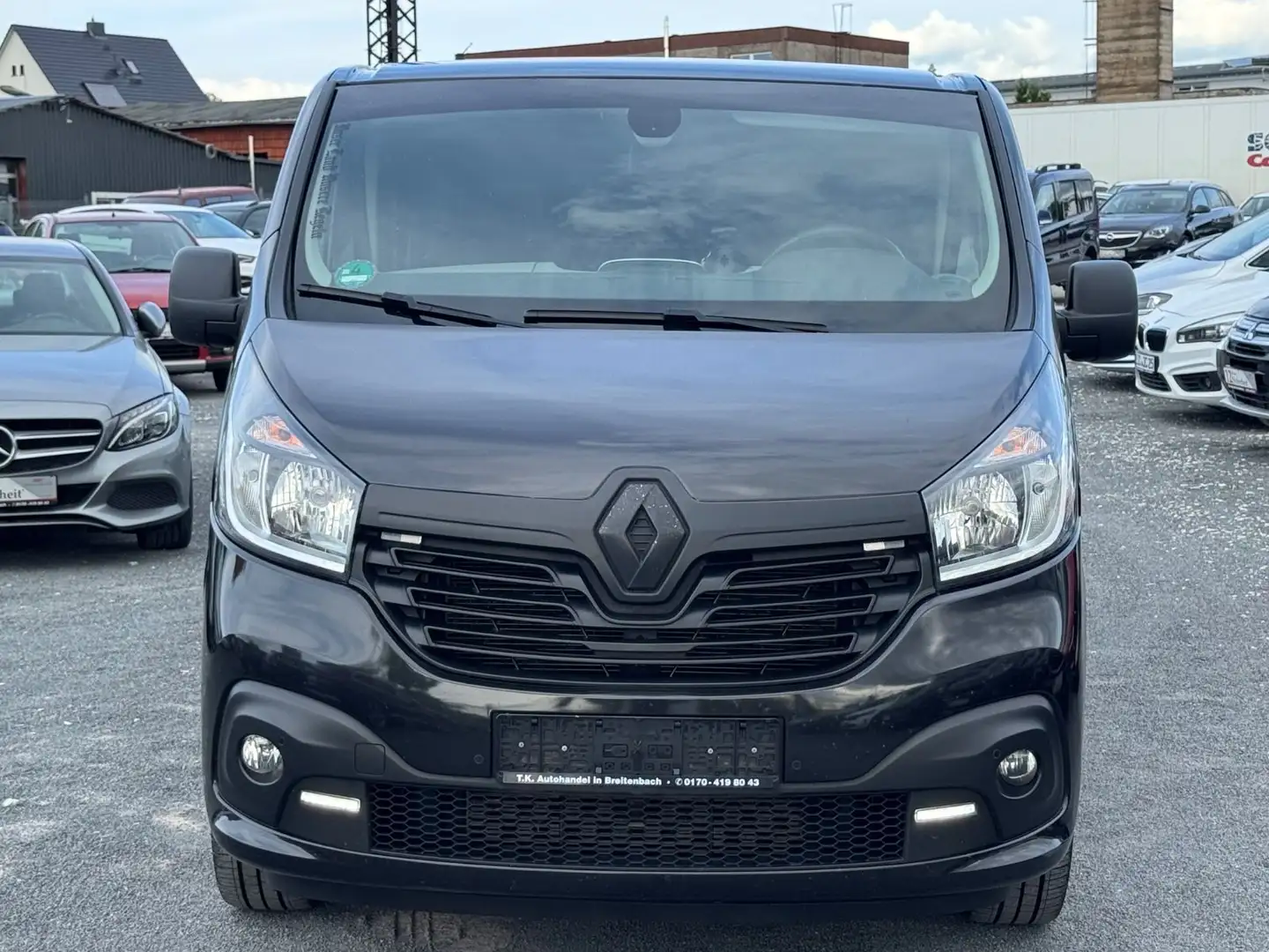 Renault Trafic Kasten L2H1 2,9t Komfort Schwarz - 2