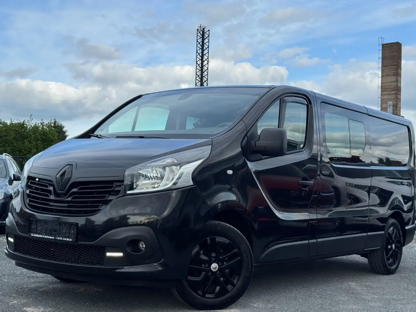 Renault Trafic Kasten L2H1 2,9t Komfort Schwarz - 1