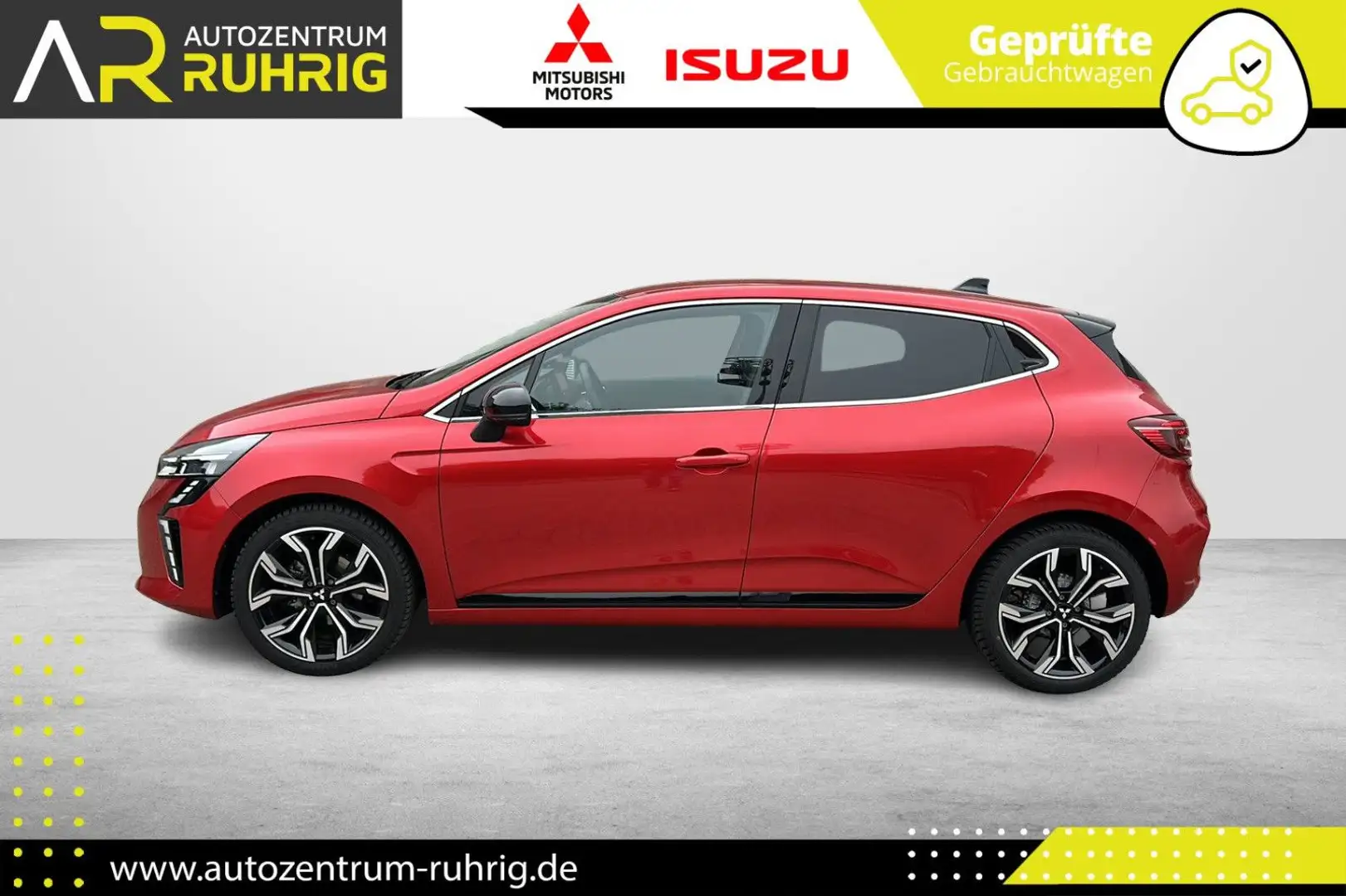 Mitsubishi Colt Turbo Select Rouge - 2