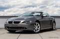 BMW 630 6-serie Cabrio 630i High Executive | 81.000KM | Sp Gris - thumbnail 1