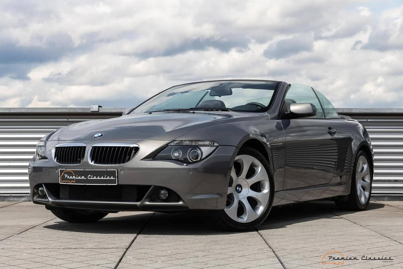 BMW 630 6-serie Cabrio 630i High Executive | 81.000KM | Sp Gris - 1