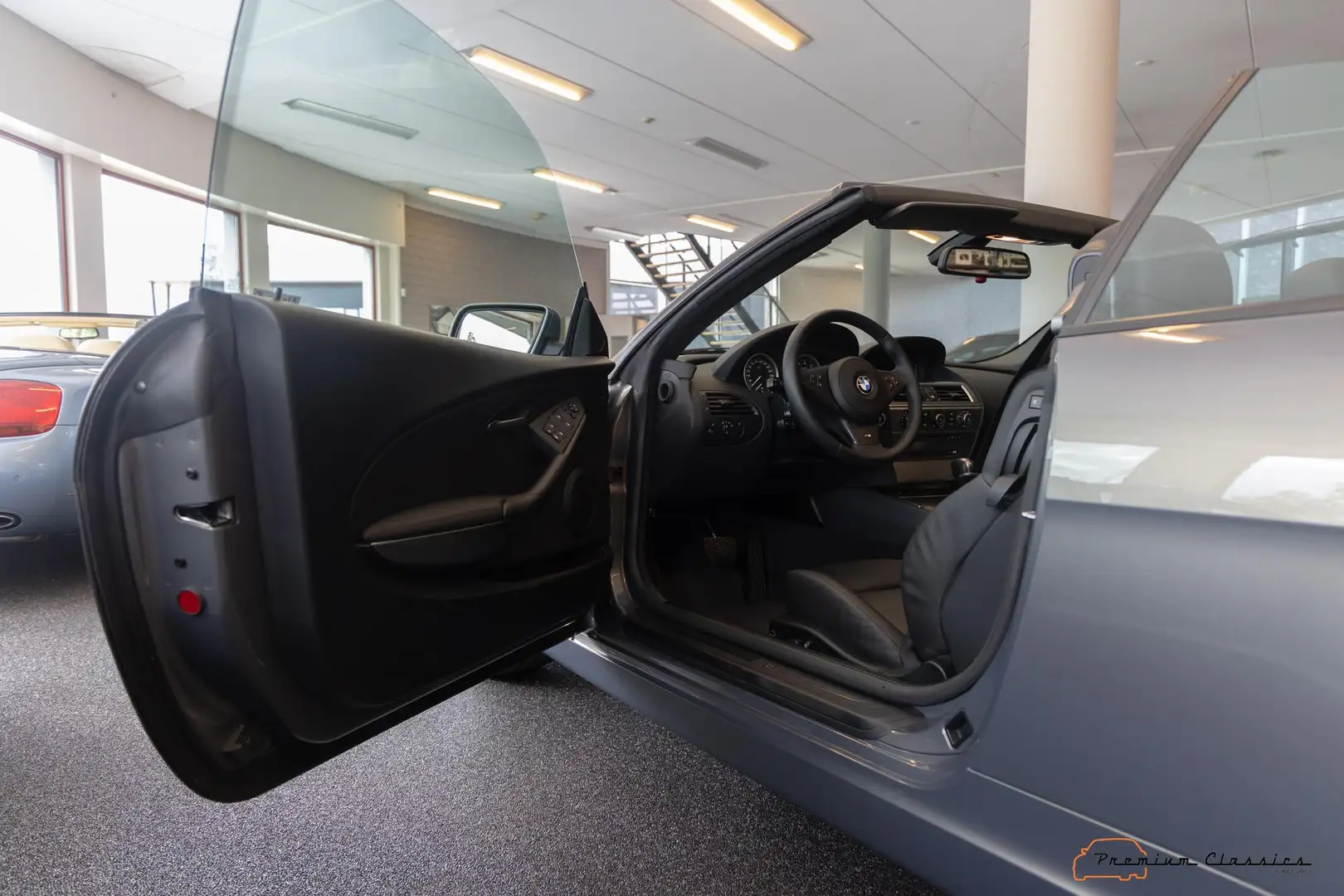 BMW 630 6-serie Cabrio 630i High Executive | 81.000KM | Sp Gris - 2