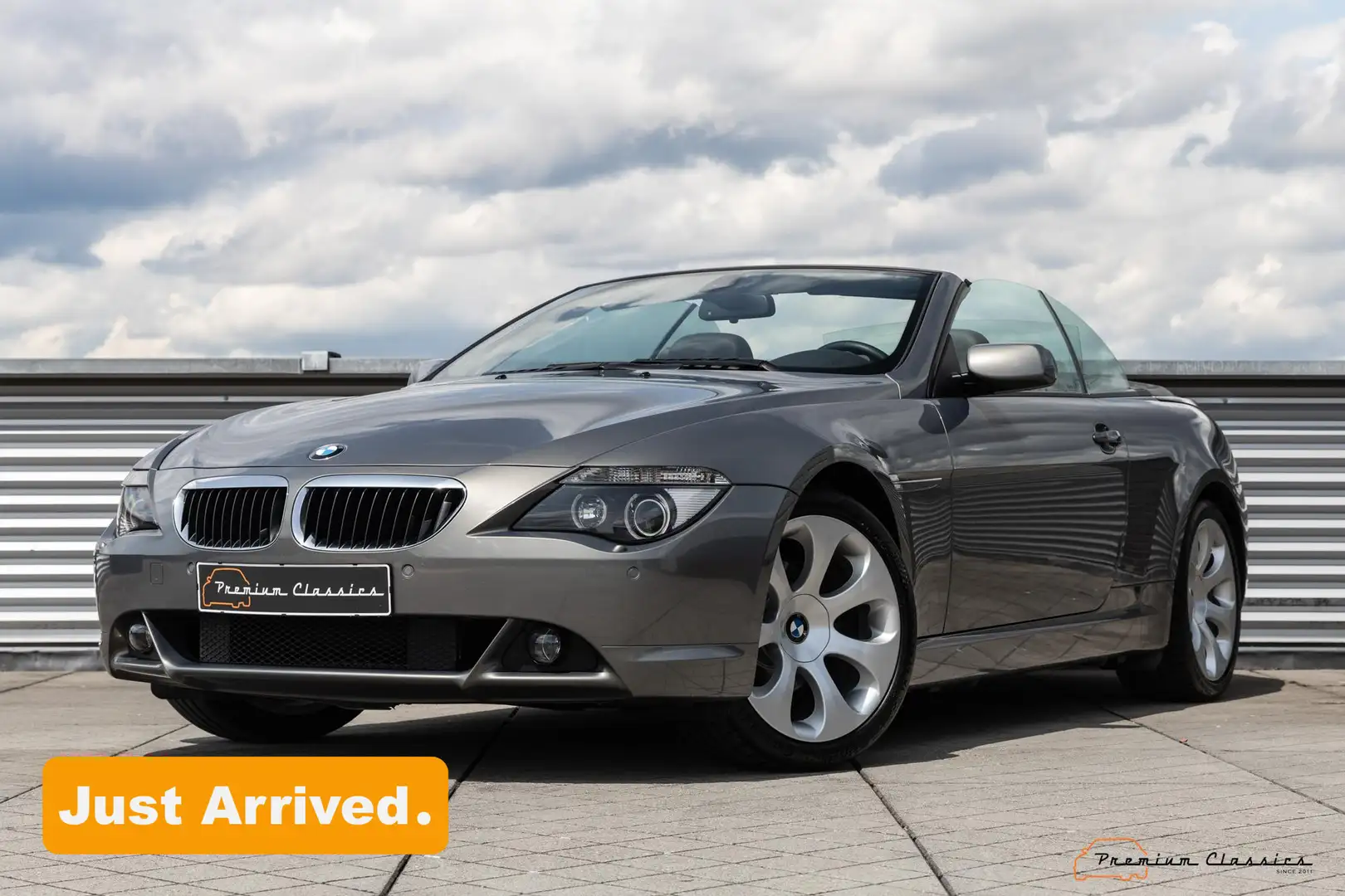 BMW 630 6-serie Cabrio 630i High Executive | 81.000KM | Sp Gris - 1