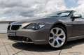 BMW 630 6-serie Cabrio 630i High Executive | 81.000KM | Sp Gris - thumbnail 12