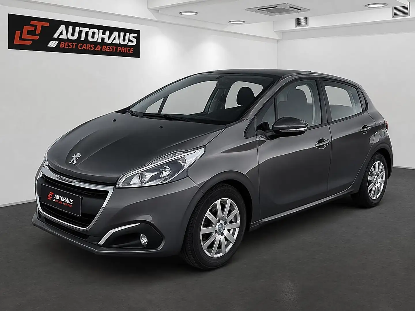 Peugeot 208 Active 1,2 PureTech 82 | PICKERL BIS 01/2027 | Grau - 1