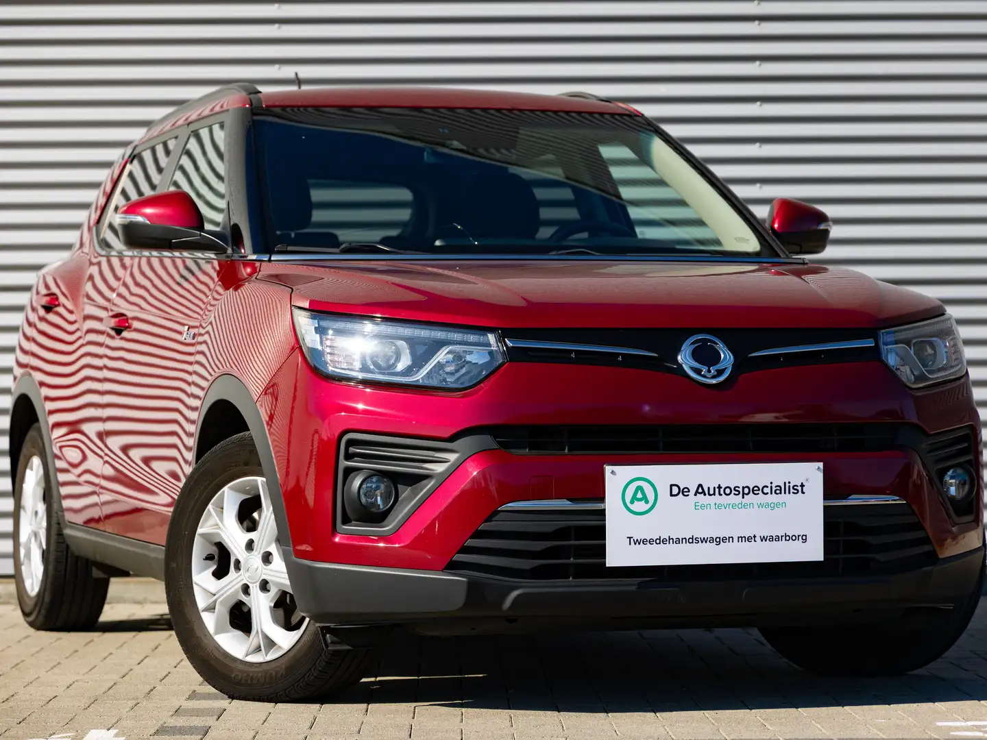 SsangYong Tivoli 1.5 T-GDI 2WD Quartz (EU6d-temp) Rot - 1
