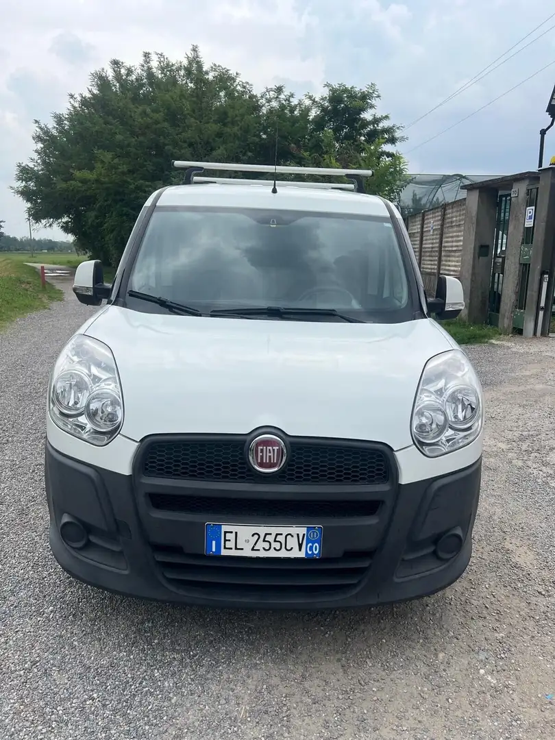 Fiat Doblo Doblò 1.4 T-Jet Natural Power PL-TN Cargo Maxi La Blanc - 2