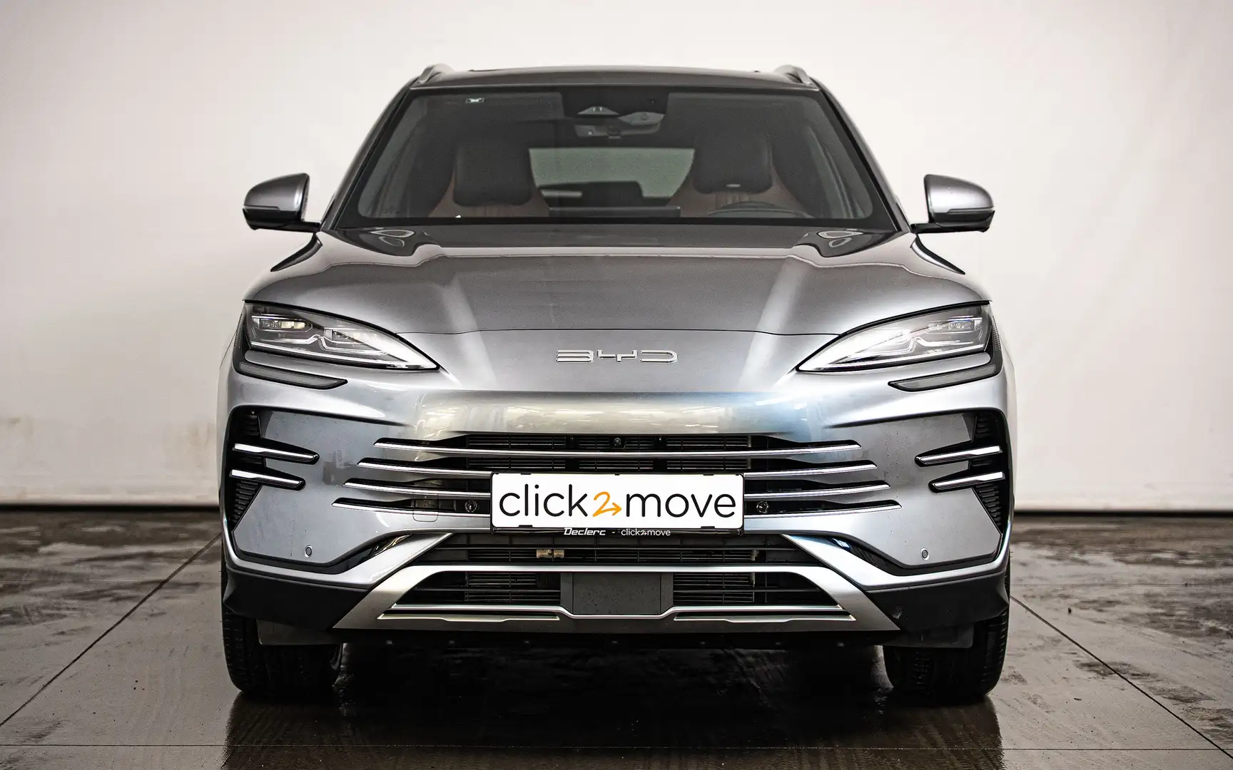 BYD Seal U 1.5 DM-i 218ch Boost Argent - 2