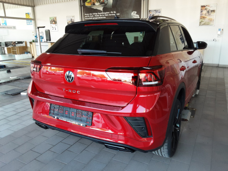 Volkswagen T-Roc R-Line "Black Style" 1.5TSI DSG AHK CAM NA — photo 4