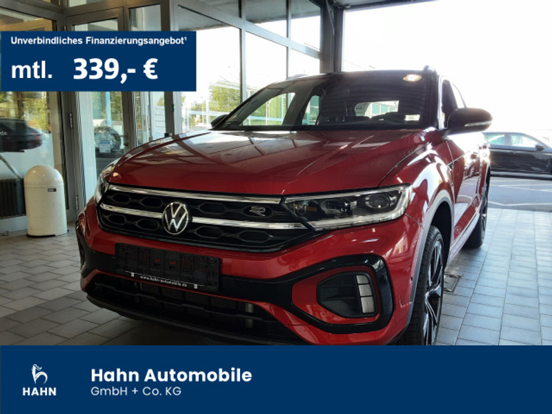 Volkswagen T-Roc R-Line "Black Style" 1.5TSI DSG AHK CAM NA
