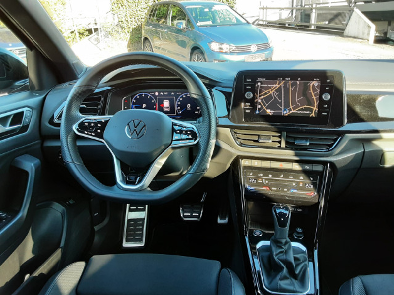 Volkswagen T-Roc R-Line "Black Style" 1.5TSI DSG AHK CAM NA — photo 8