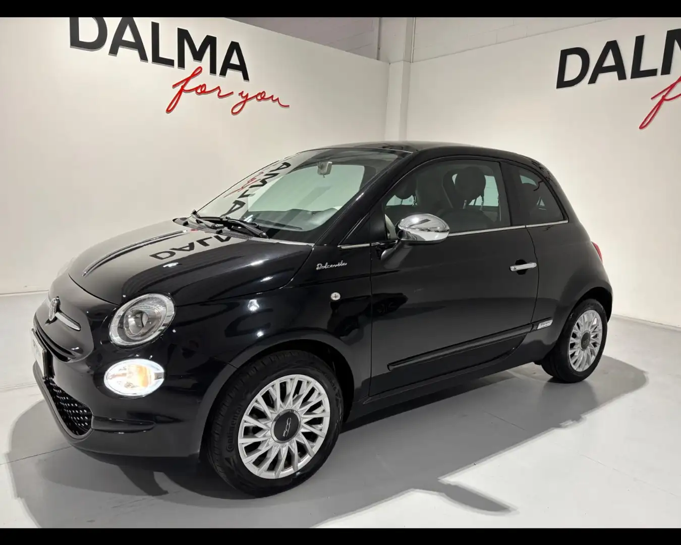 Fiat 500 1.0 FireFly Hybrid Dolcevita Schwarz - 1