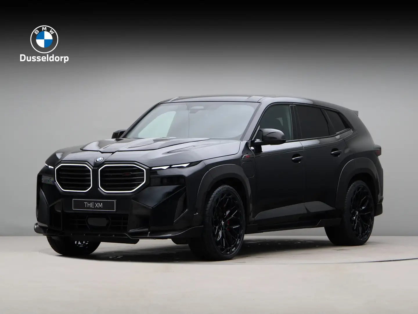 BMW XM PHEV Label Red 30 kWh RENEGADE Noir - 1
