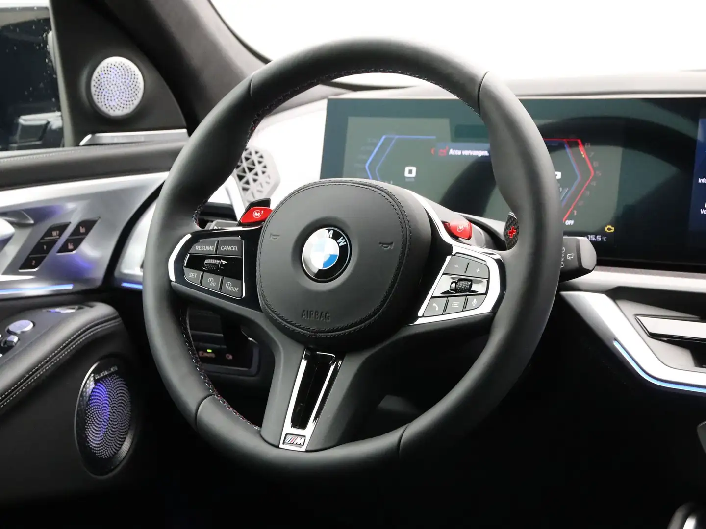 BMW XM PHEV Label Red 30 kWh RENEGADE Noir - 2