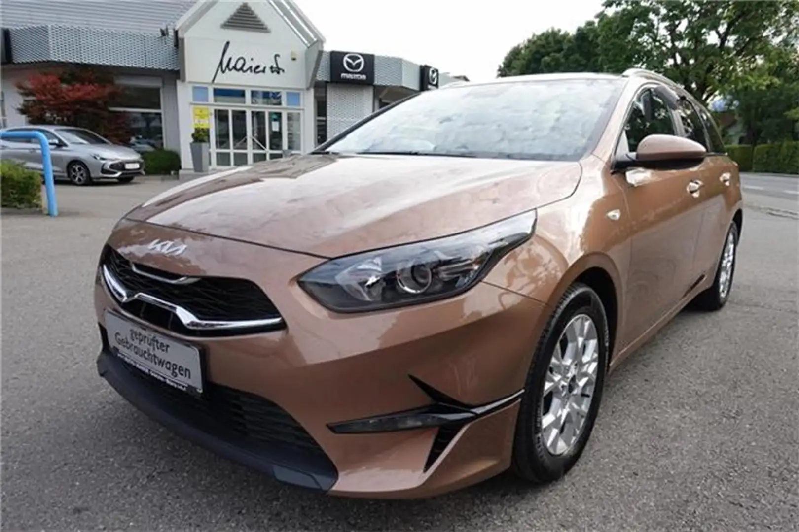 Kia Ceed / cee'd ceed SW 1,0 T-GDI GPF ISG Silber Barna - 1