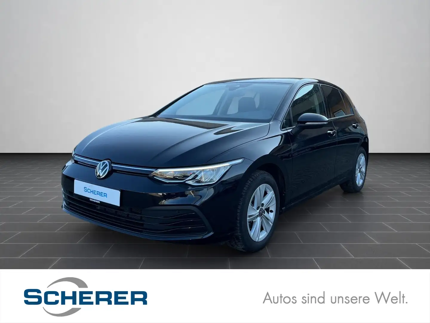 Volkswagen Golf VIII 1,5 eTSI DSG LED Navi Business Premium Schwarz - 1