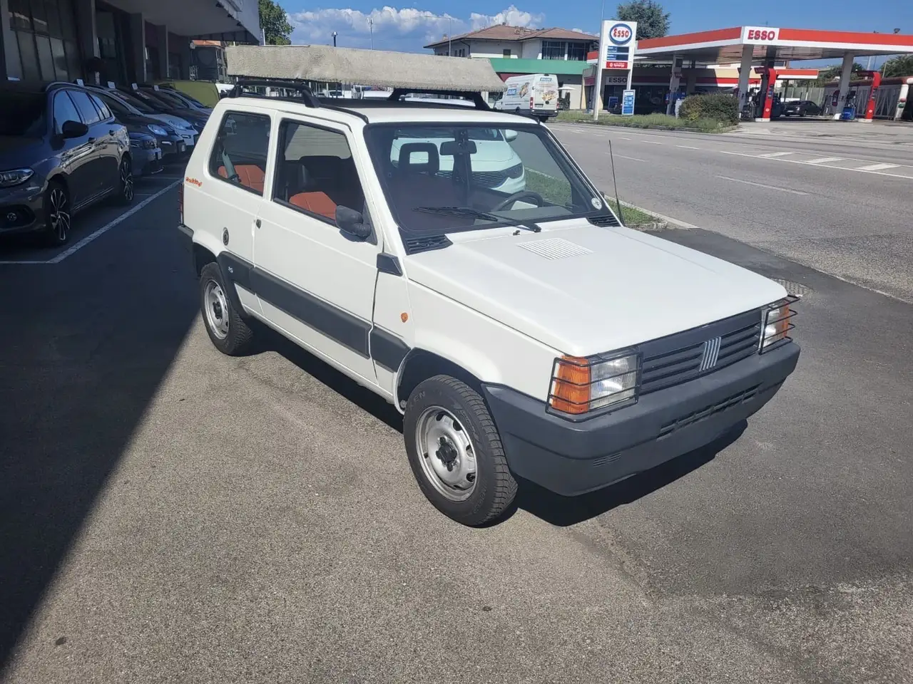 Fiat Panda 1.1 Trekking 4x4, foto 1