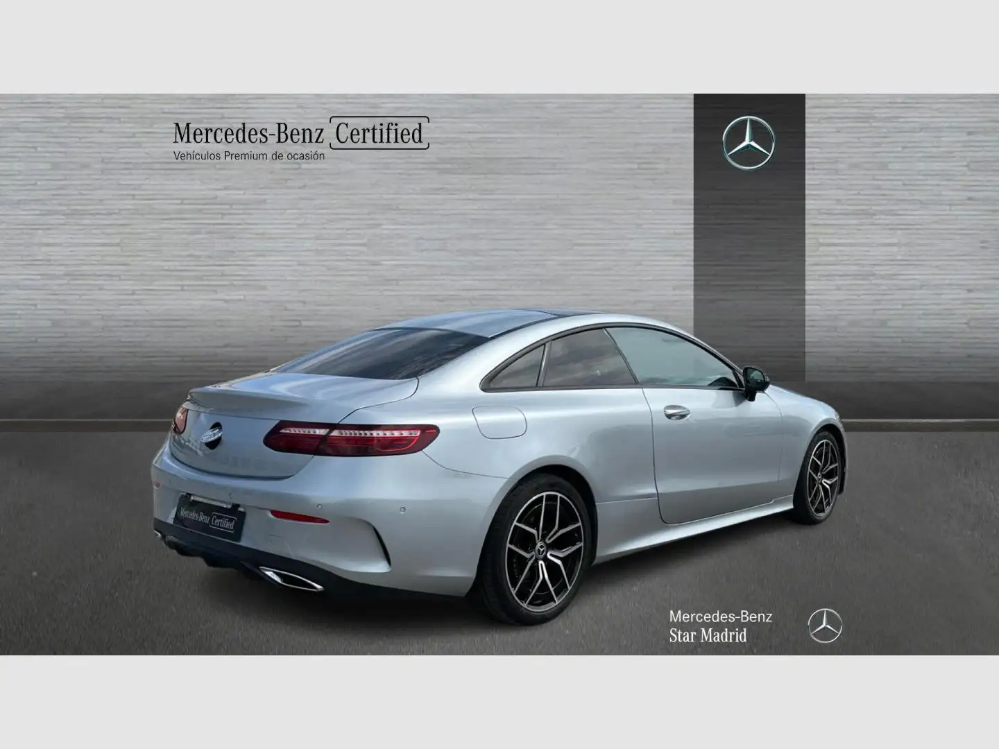 Mercedes-Benz E 220 220d Argent - 2