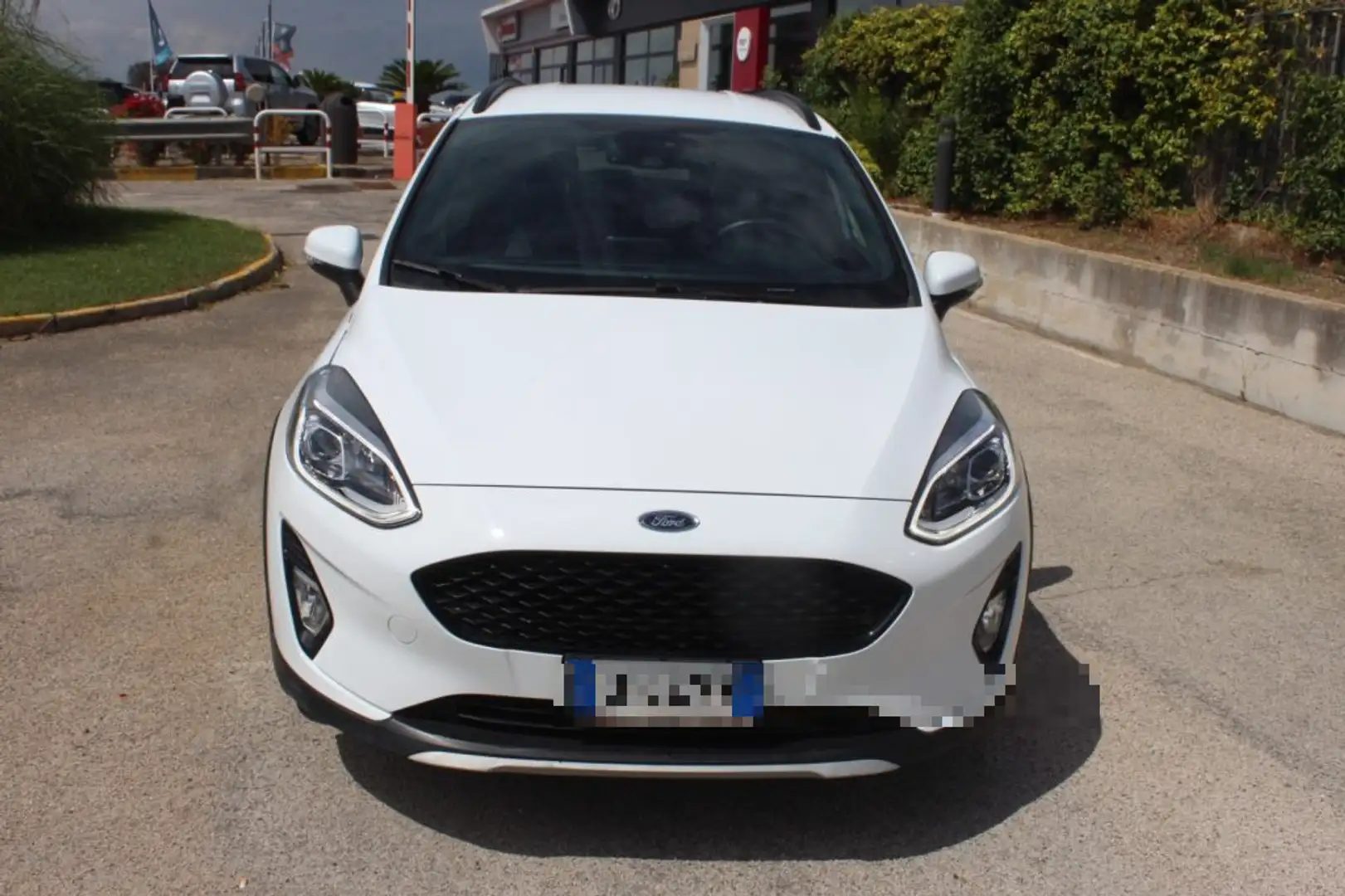 Ford Fiesta Active 1.0 Ecoboost 95 CV Bianco - 2
