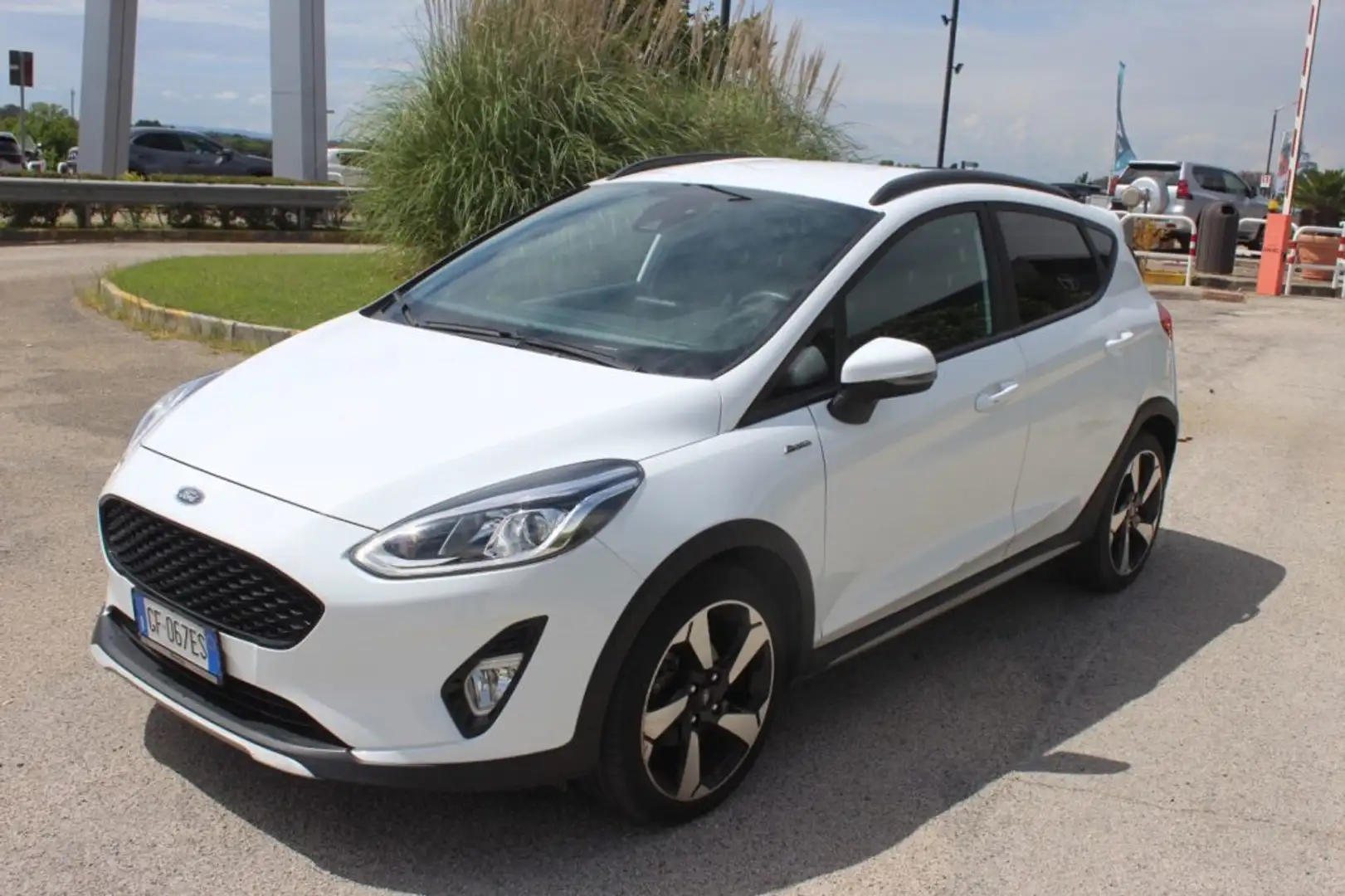 Ford Fiesta Active 1.0 Ecoboost 95 CV Bianco - 1