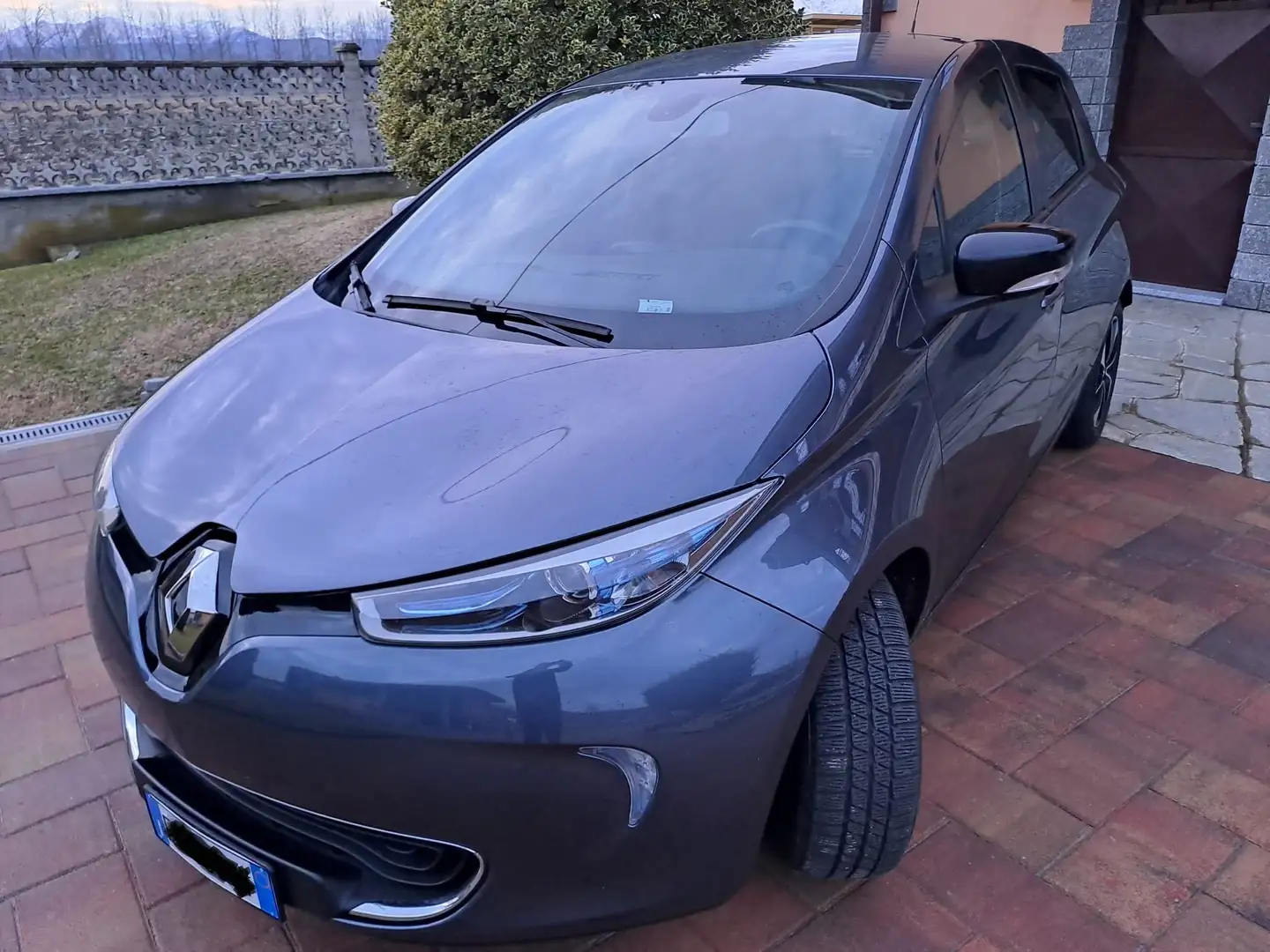 Renault ZOE Zoe Intens R110 108cv Bianco - 2