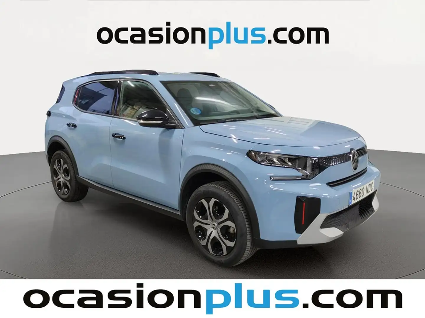 Citroen C3 Aircross Hybrid Plus e-DCS6 145 Azul - 2