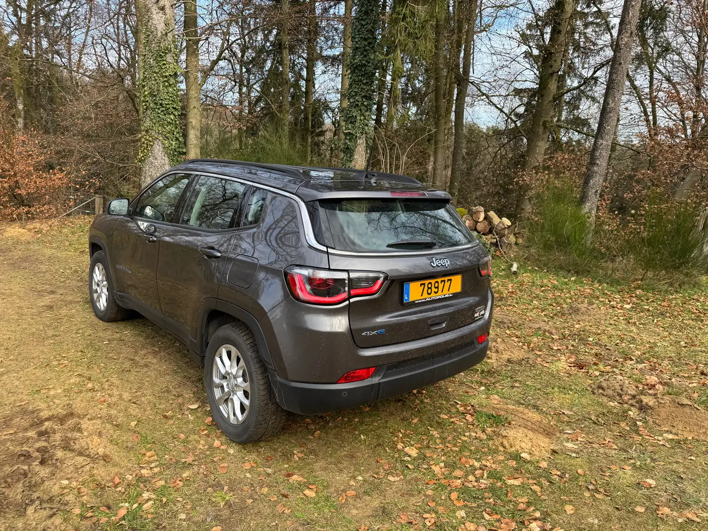 Jeep Compass Longitude Gris - 2