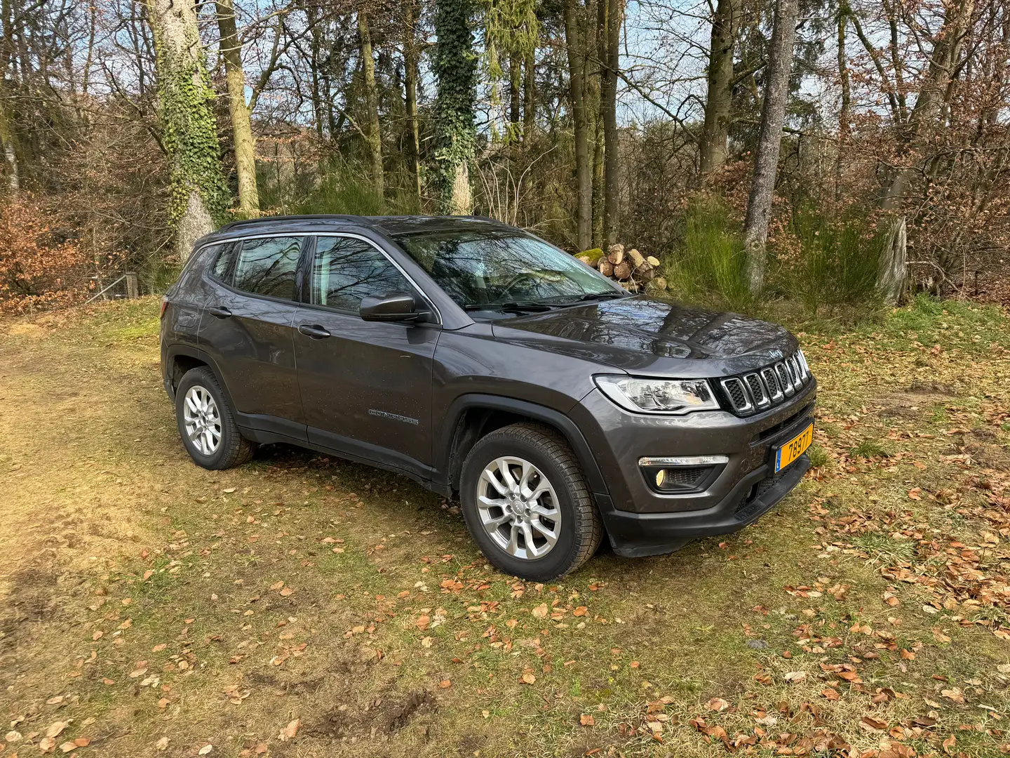Jeep Compass Longitude Gris - 1