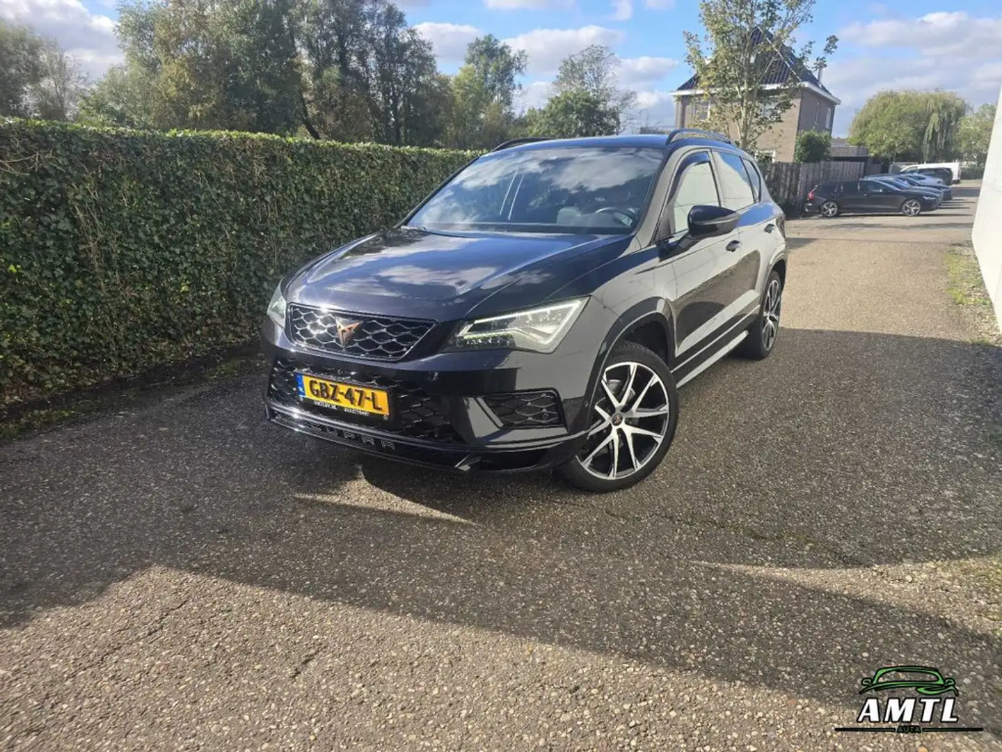 CUPRA Ateca Zwart - 1