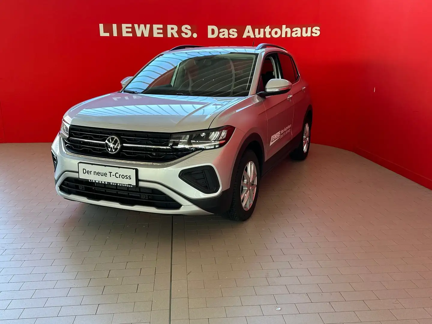 Volkswagen T-Cross Friends TSI DSG Silber - 1