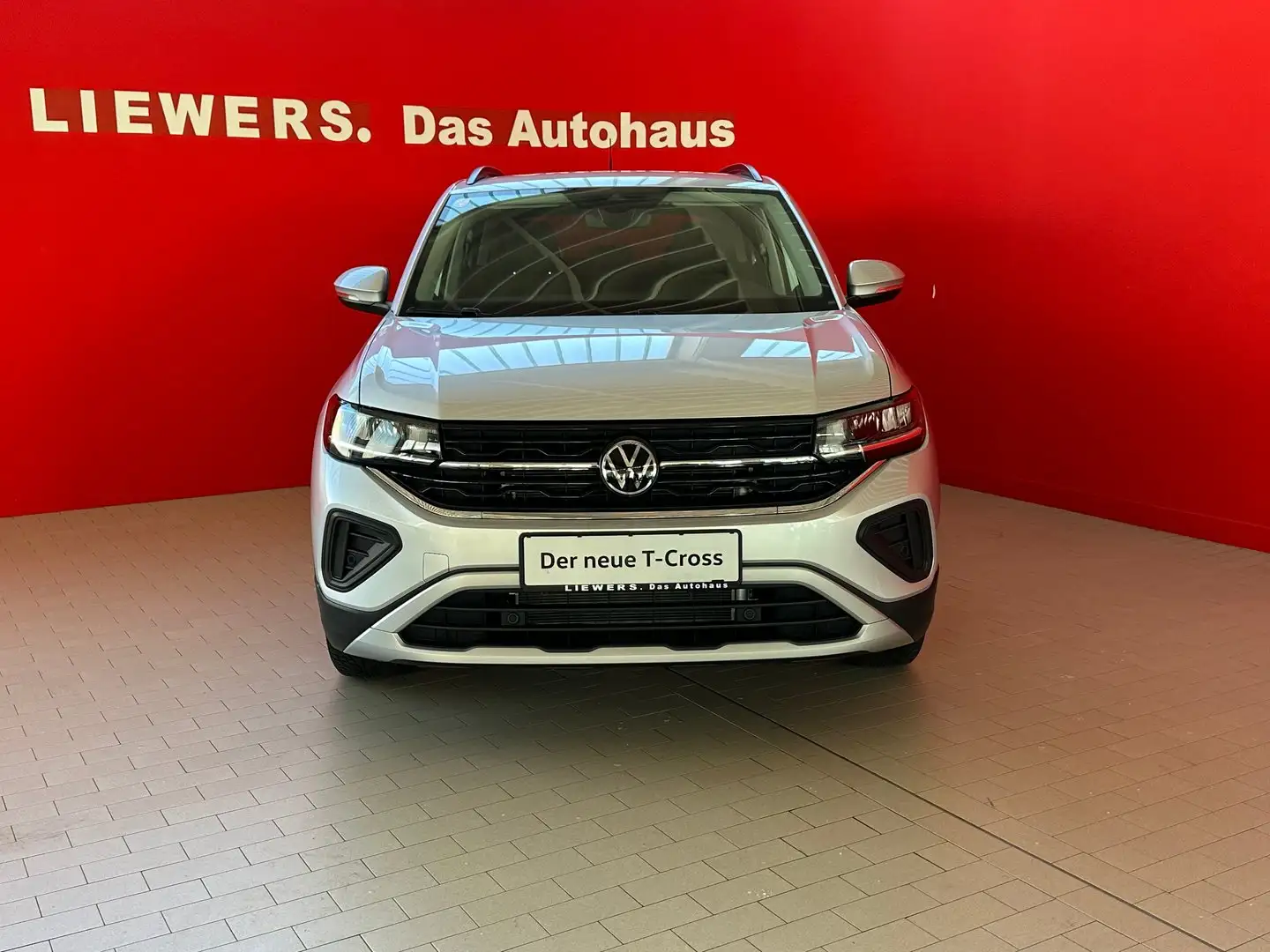 Volkswagen T-Cross Friends TSI DSG Silber - 2