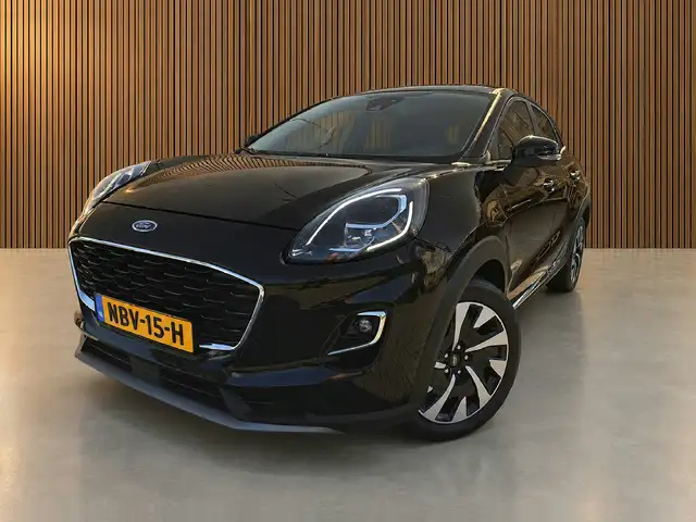 Ford Puma 1.0 EcoBoost Hybrid Titanium navigatie / stoel ver