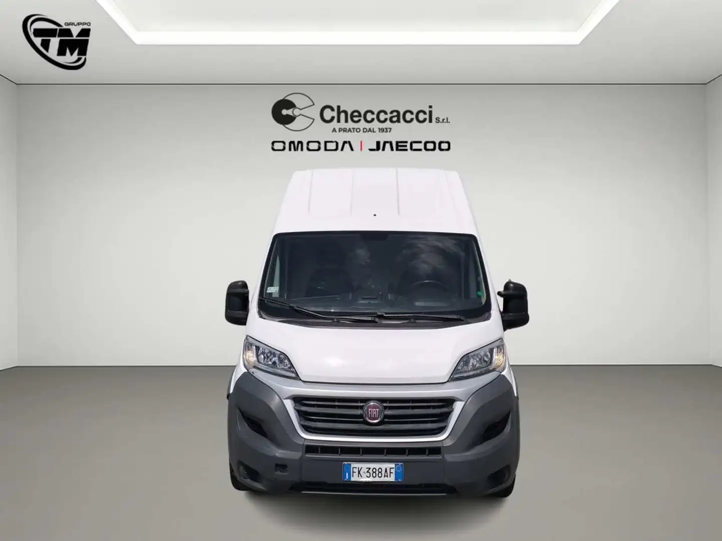 Fiat Ducato 35 2.3 MJT 130CV PLM-SL-TA Furgone Maxi Wit - 2
