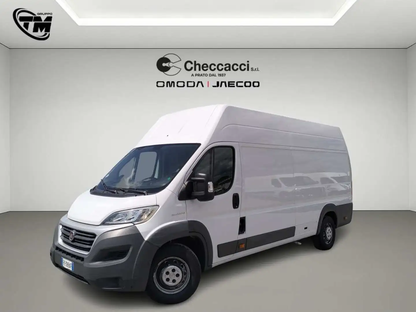 Fiat Ducato 35 2.3 MJT 130CV PLM-SL-TA Furgone Maxi Wit - 1