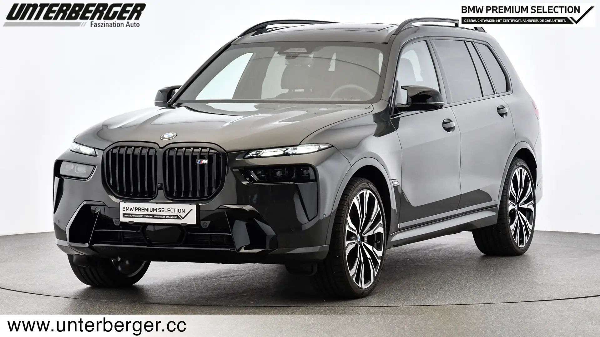 BMW X7 M 60i M Sportpaket Pro | Komfort-Paket | Exclusiv Pa Gris - 1