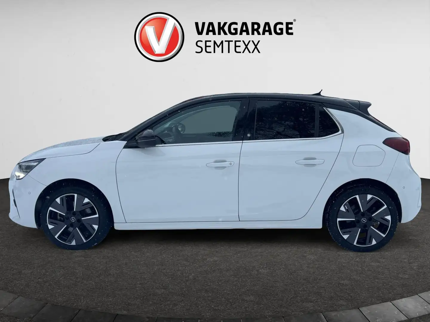 Opel Corsa-e Elegance 50 kWh | Automaat | Slechts 16.000 KM | C Weiß - 2