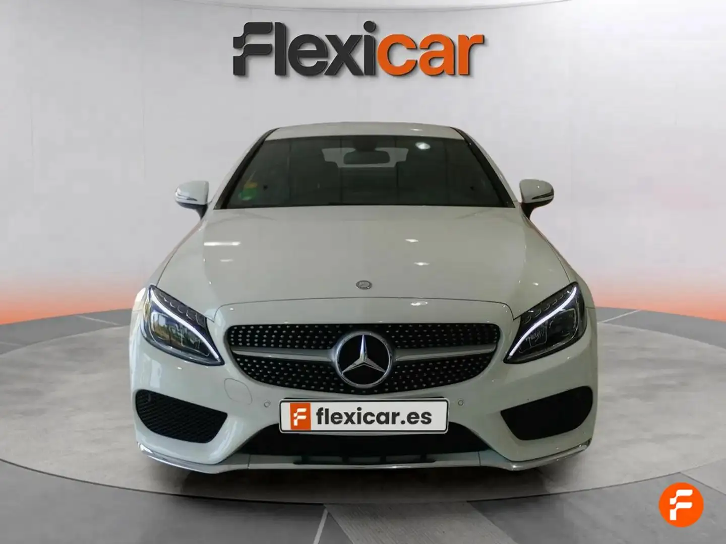 Mercedes-Benz C 200 Coupé Blanco - 2