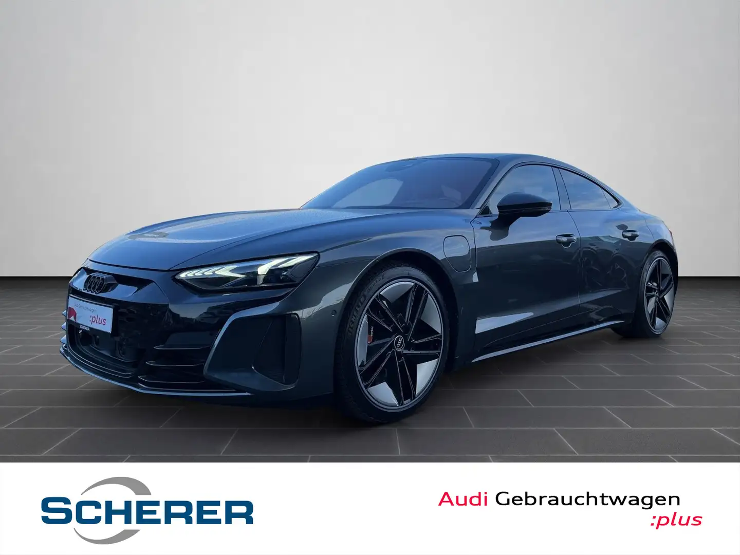 Audi e-tron GT e-tron GT RS MATRIX CARBONDACH HUD LEDER Gri - 1