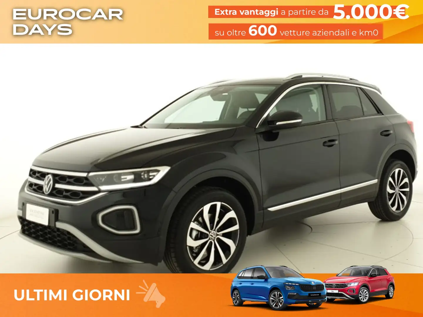 Volkswagen T-Roc 1.5 tsi style dsg Nero - 1