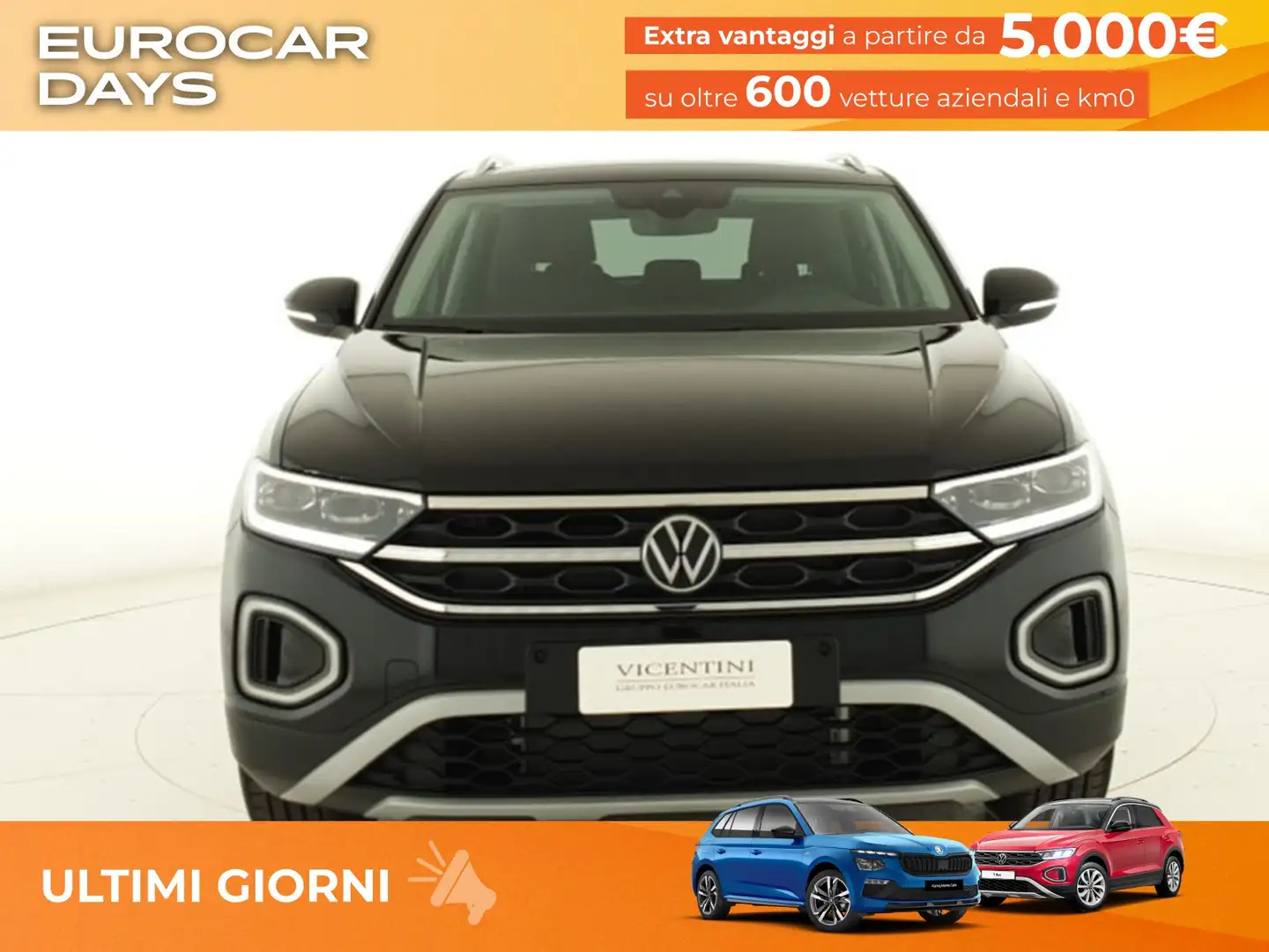 Volkswagen T-Roc 1.5 tsi style dsg Nero - 2