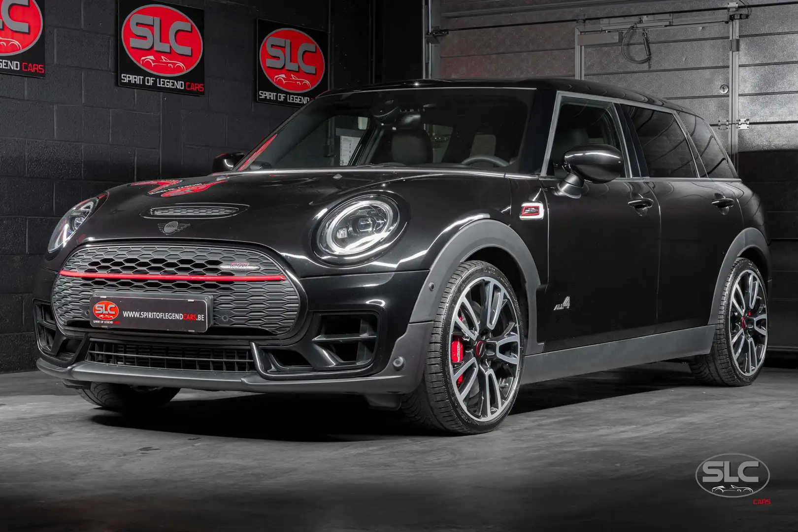 MINI John Cooper Works Clubman All 4 Pano/HK/HUD/ACC Negro - 1