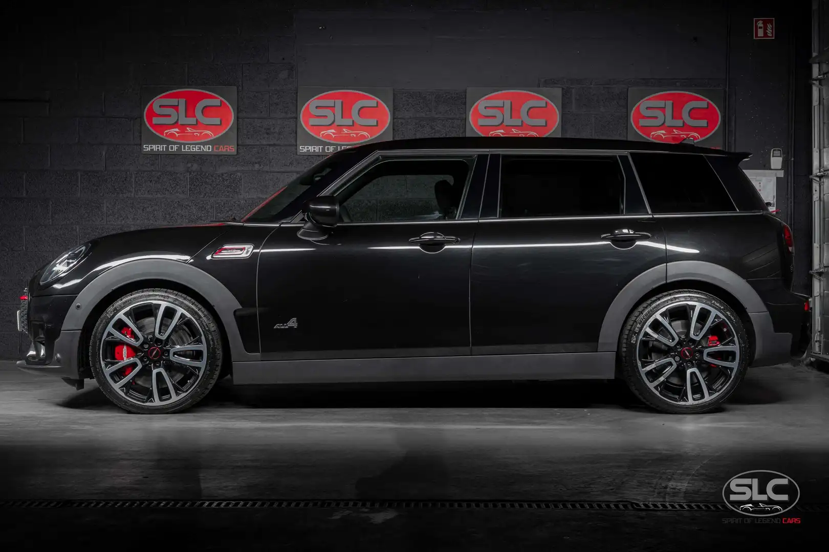MINI John Cooper Works Clubman All 4 Pano/HK/HUD/ACC Negro - 2